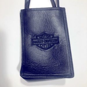 Harley Davidson Leather Purse